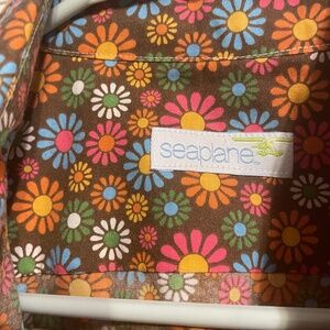 Seaplane 70s Flower Power